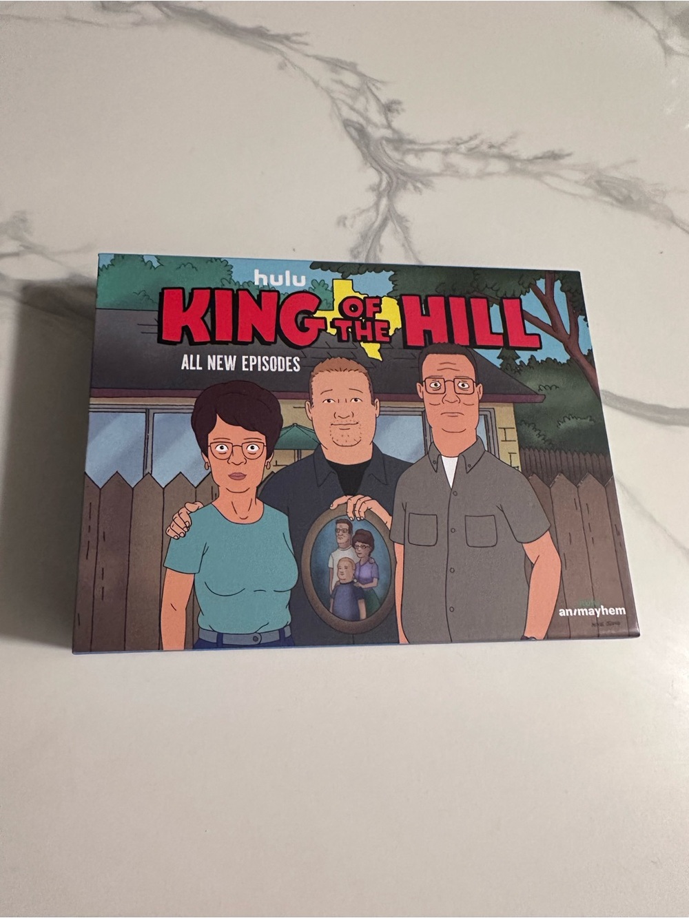 NWT King of the Hill Collector Pin Set (5 total) 2025 Comic Con - Picture 2 of 3